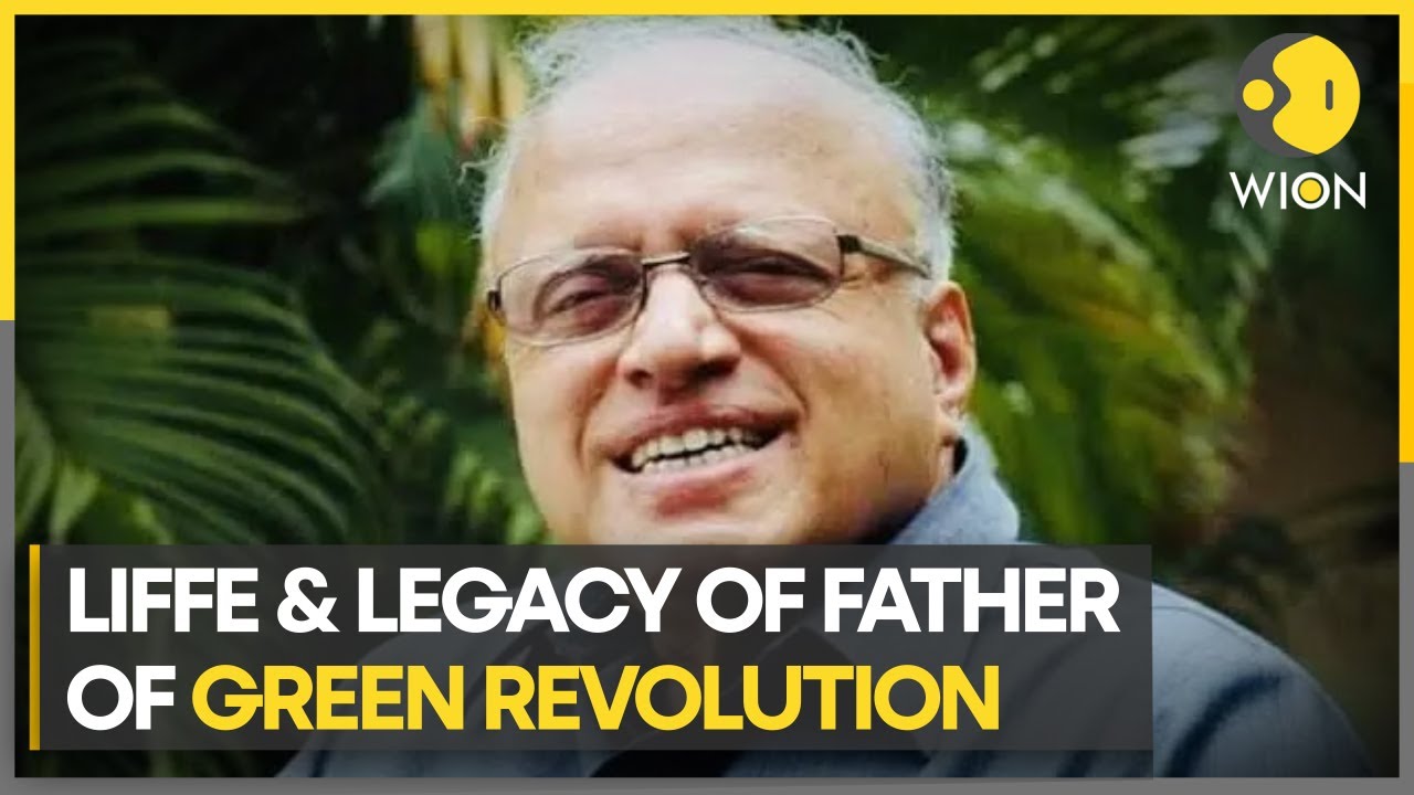 M S Swaminathan led India's Green Revolution | World News | WION