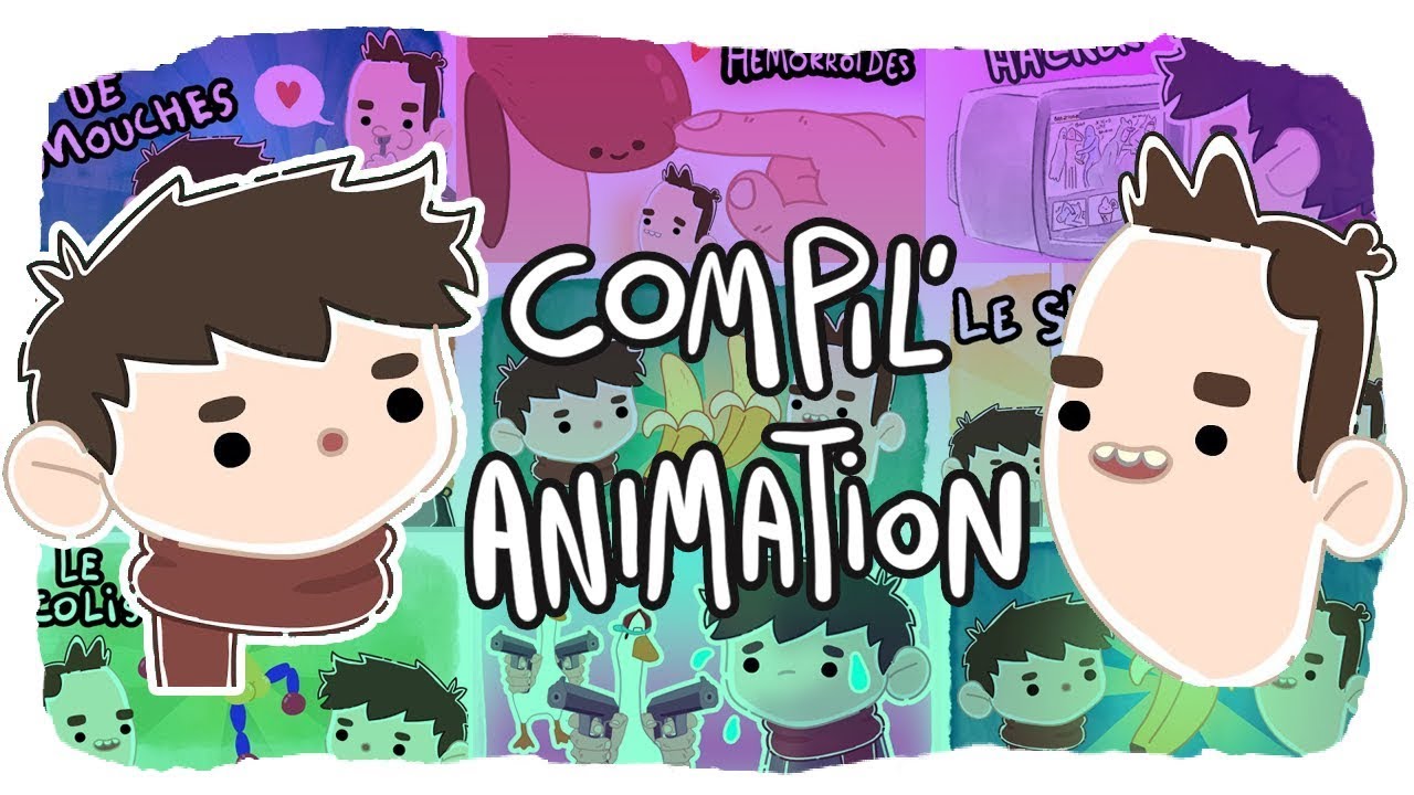 LAINK ET TERRACID ANIMATION COMPILATION