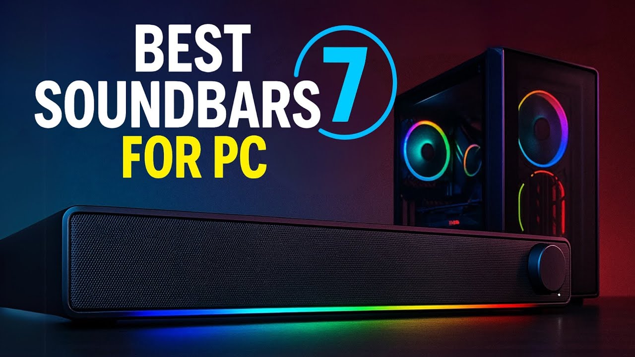 7 Best Soundbars for PC in 2025 – From Budget to Premium