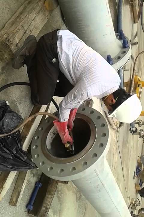 Cortec 609 fogging pipe spools