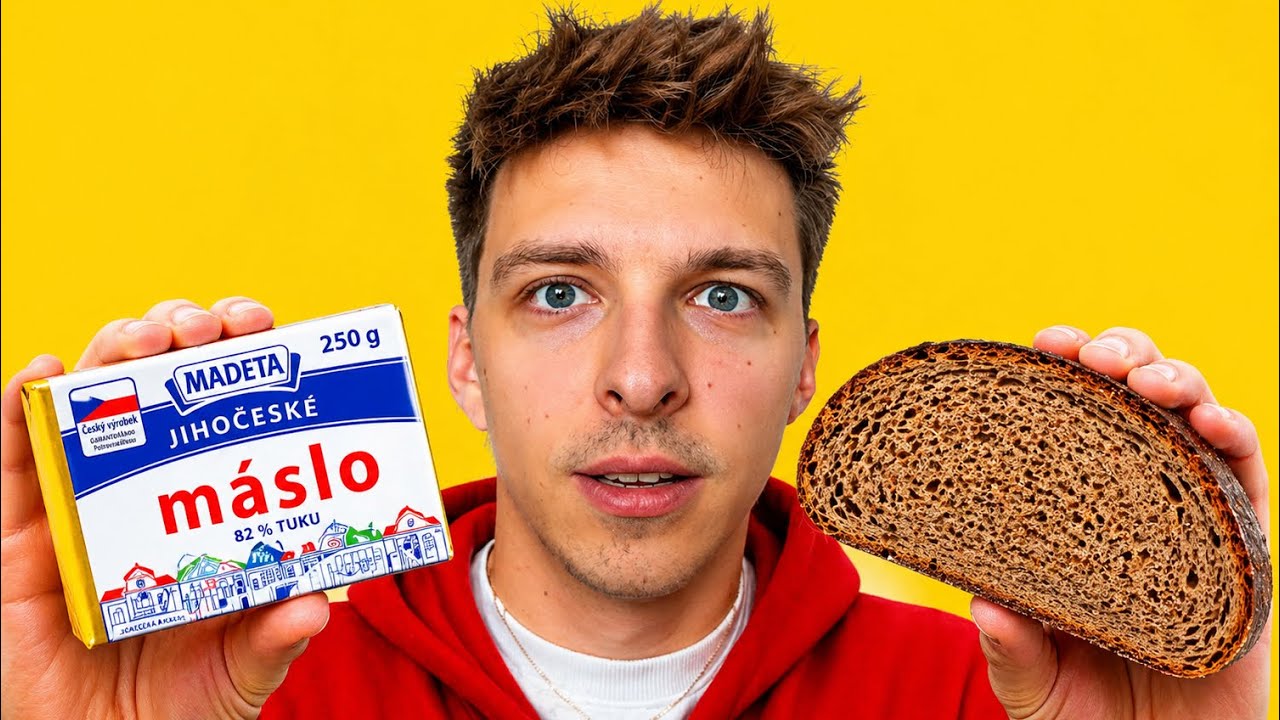 UH&Aacute;DNE YOUTUBER KOLIK STOJ&Iacute; POTRAVINY? 🤣