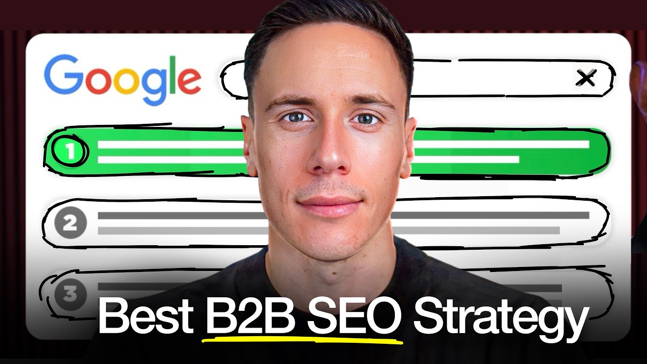 Я разработал полноценную SEO-стратегию для B2B-сектора за 11 минут (в прямом эфире)