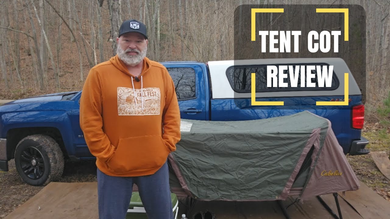 Tent Cot Review & Overnight
