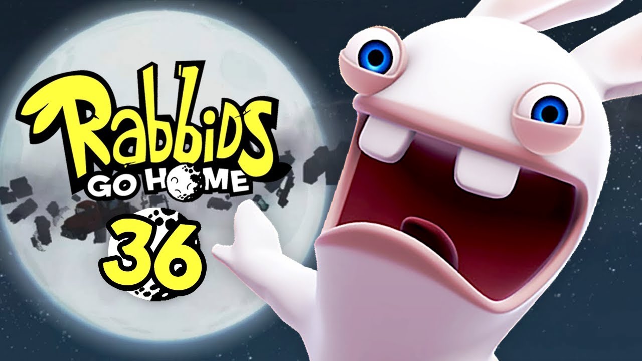 Rabbids Go Home - 36 End - King of the Pile (2 Player)