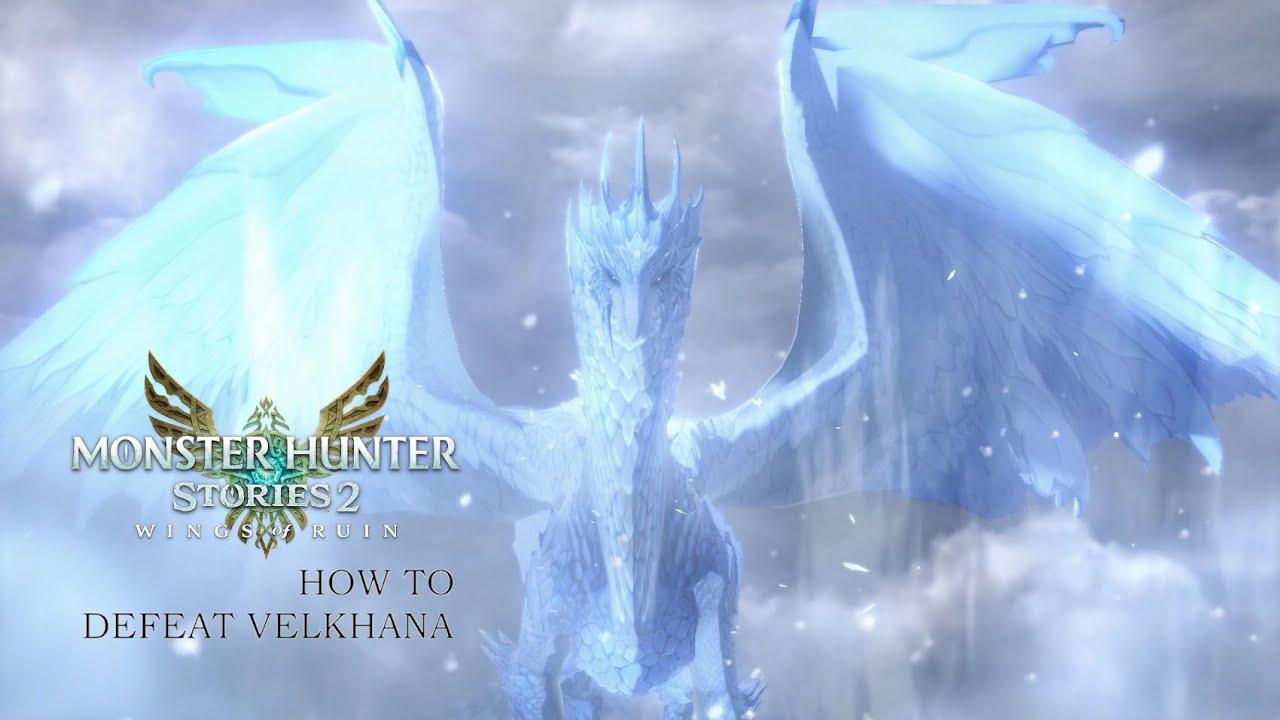 How to Defeat Velkhana (6 Minutes) | Monster Hunter Stories 2 | Commented Guide