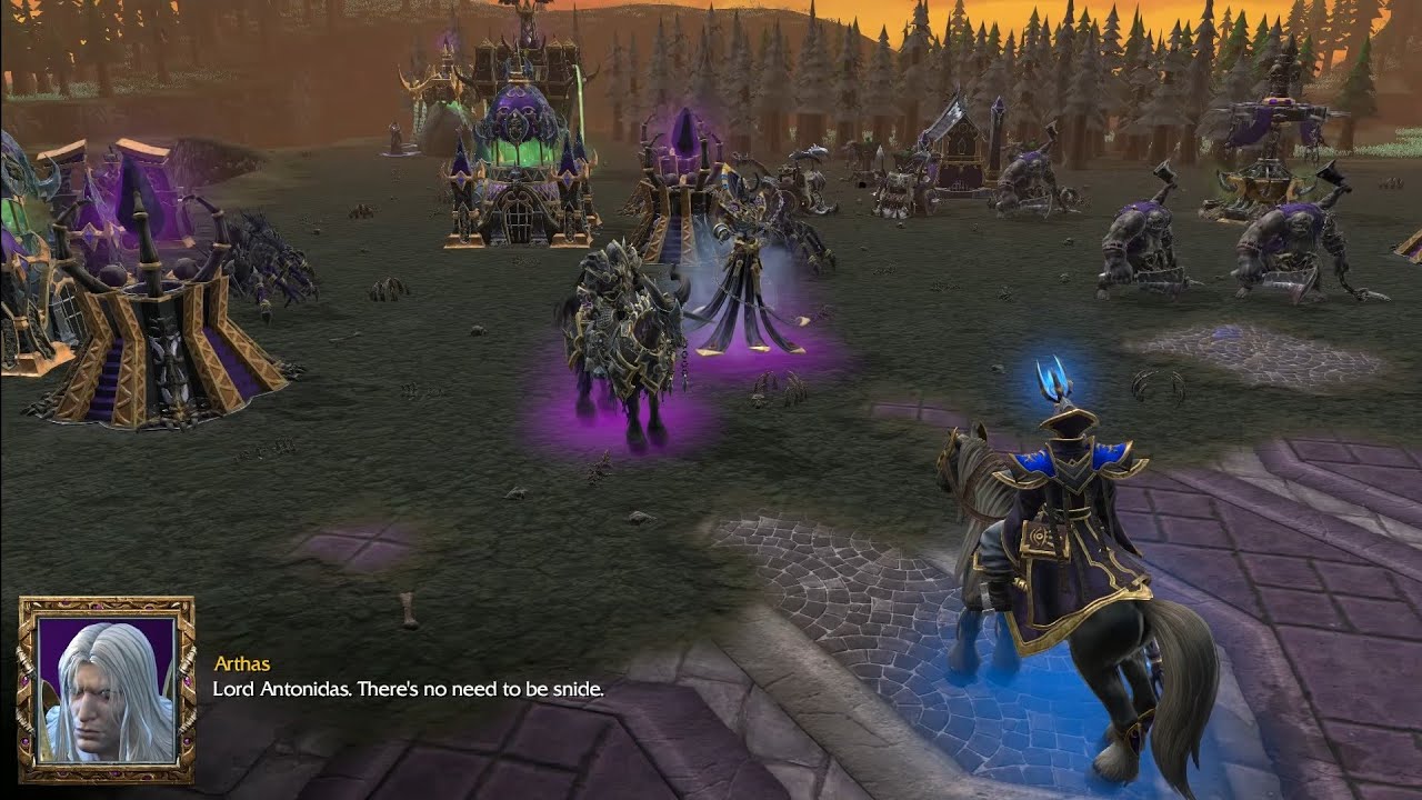 Warcraft 3 REFORGED (HARD) - Path of the Damned 07 - The Siege of Dalaran - PATCH 1.33.0