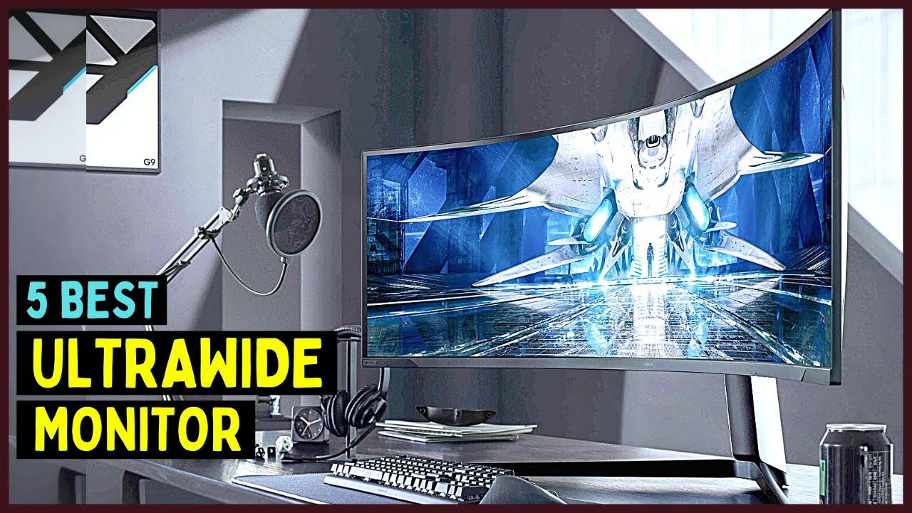 5 Best Ultrawide Monitors of 2024 | Best Ultrawide Monitor 2024 | Ultrawide Curved Review