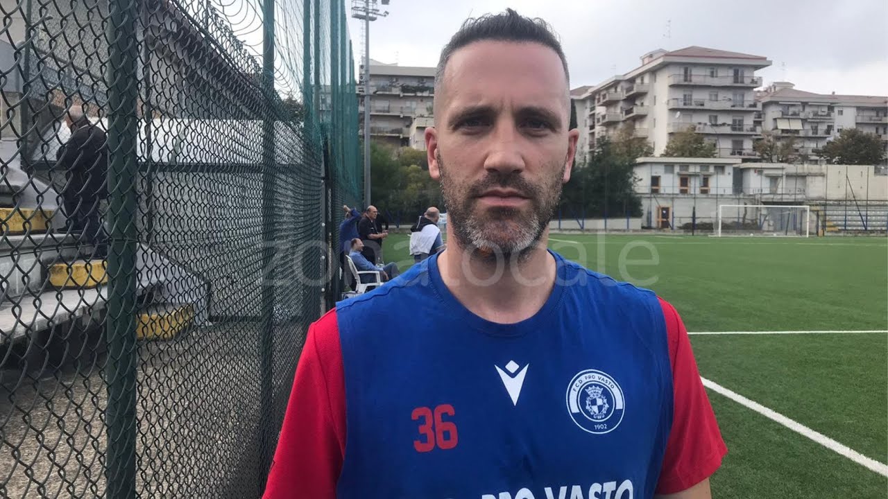 Avantaggiato: «Darò tutto per la Pro Vasto. Spero di rivedere l'Aragona pieno