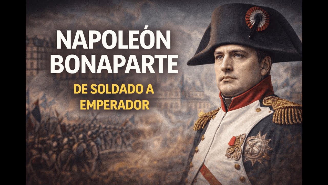 Napoleón Bonaparte: De soldado a emperador