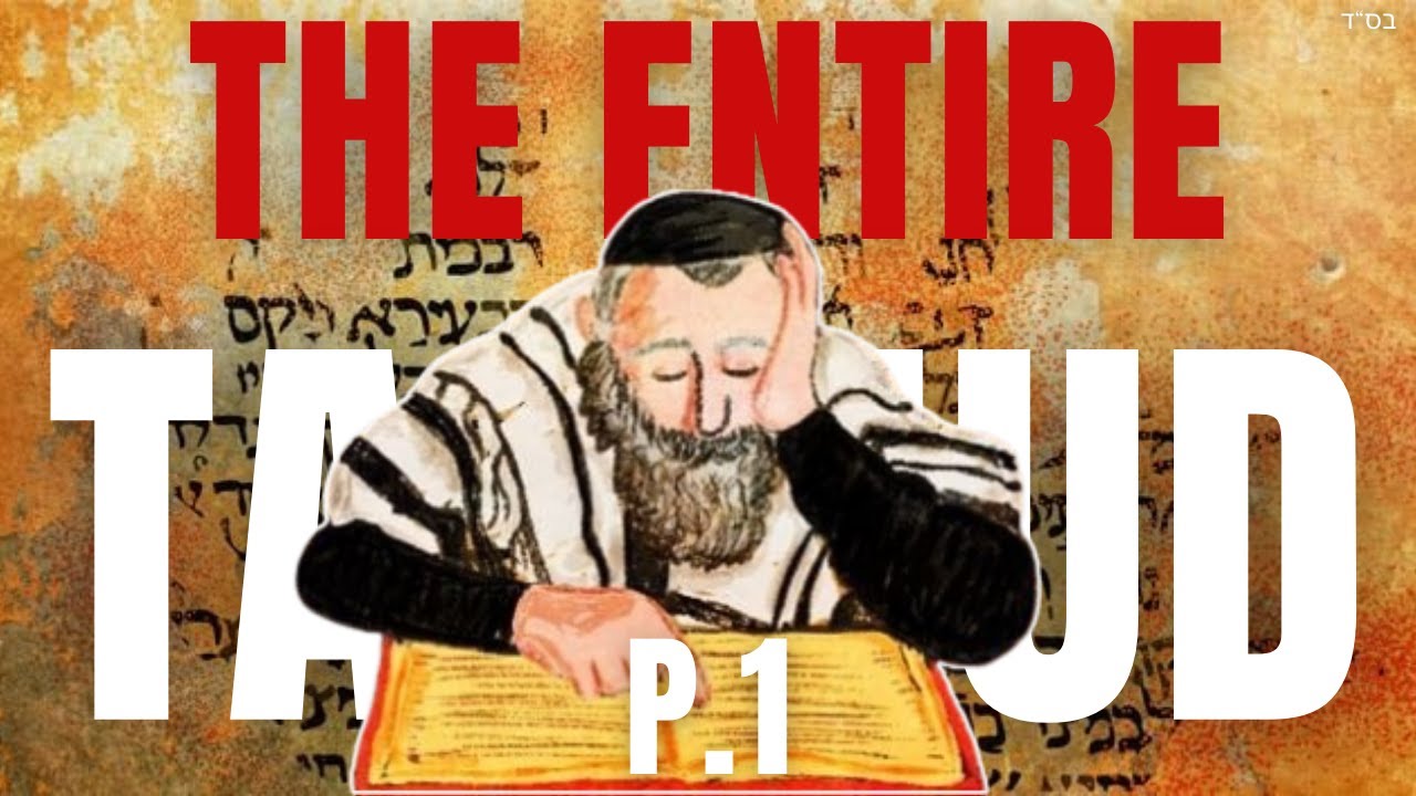 An Animated Summary of the Entire Talmud - Part 1 (of 6) | ZERAIM