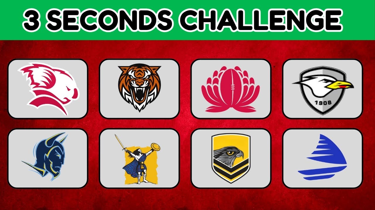 Guess The Logo 🏉 Super Rugby Pacific & Queensland Cup