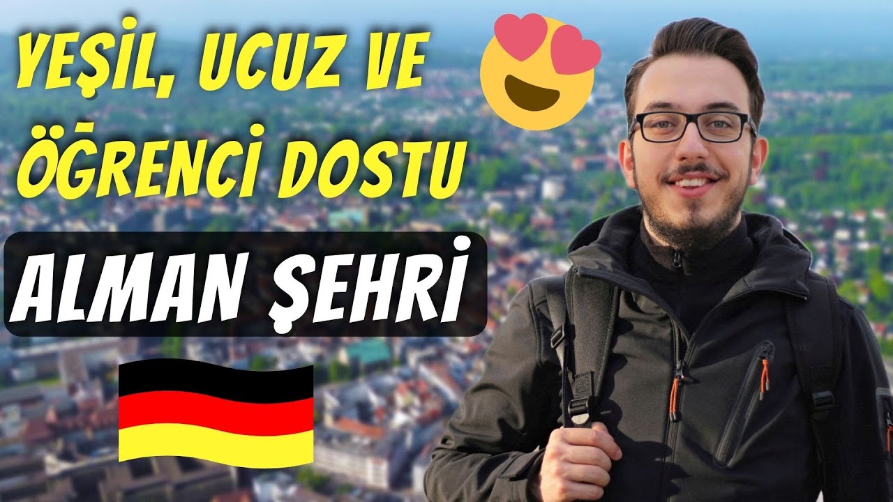 ALMANYA'NIN BU ŞEHRİ TAM SİZE GÖRE (İŞTE BIELEFELD'DE ÖĞRENCİ OLMAK HAKKINDA HER ŞEY!)