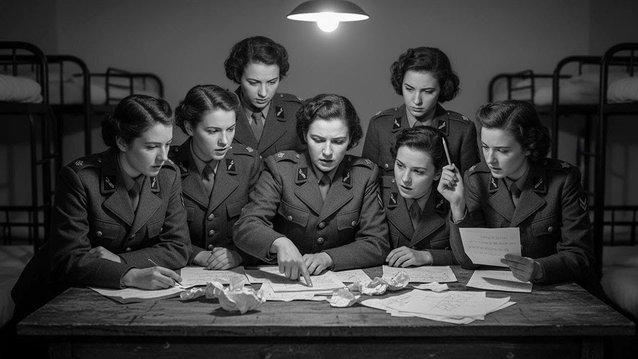 Der verbotene Brief — Kriegsgefangene Frauen schockiert von Geheimnis, das ihr Schicksal ändert