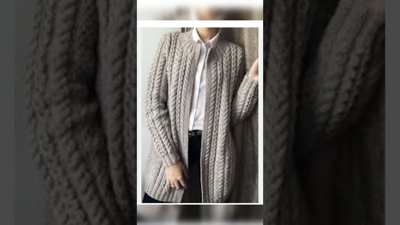 Handmade woolen sweaters designs for girls