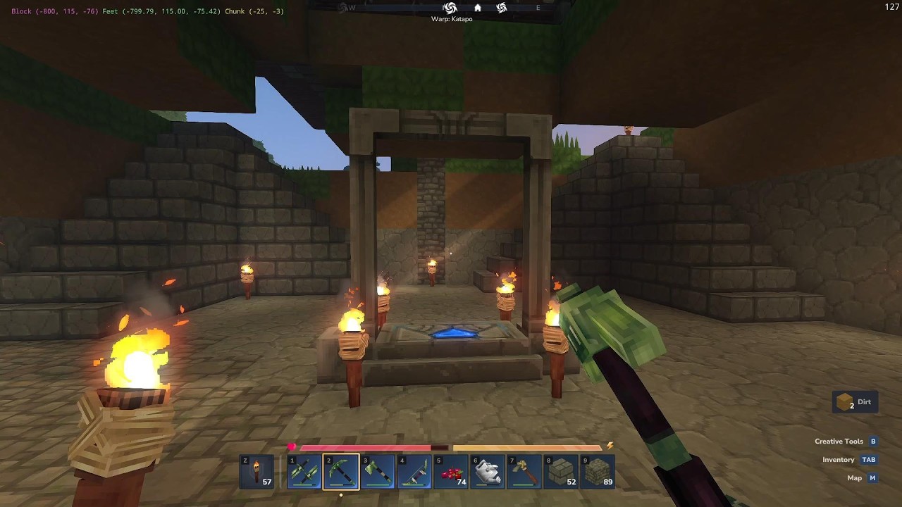 Hytale - Let's Play - Episode 6: Collect, Build, and Reinforce