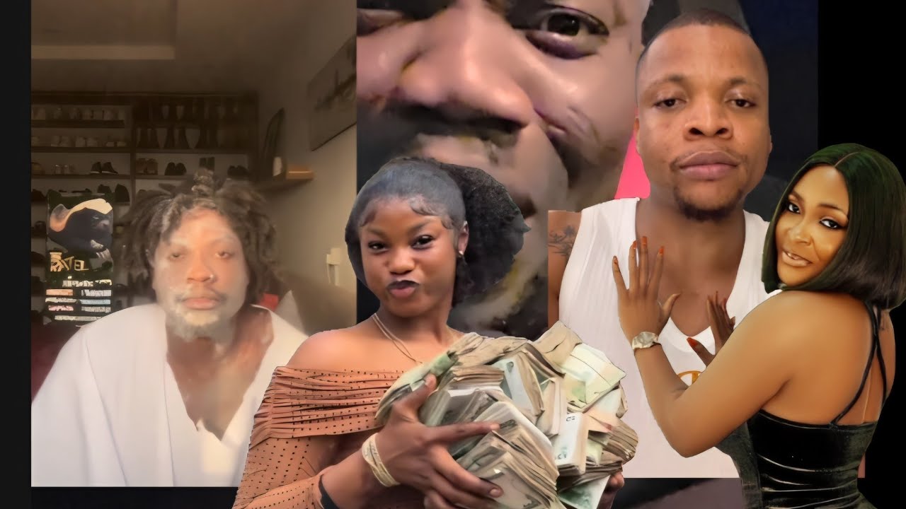 King Mitchy is sharing money for People to support her againt Verydarkman & she gave Tobe 1million