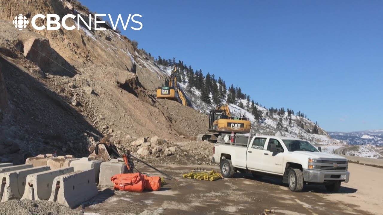 Parliamentary petition calls for another route between Penticton, B.C. and Kelowna