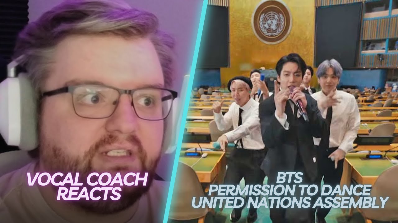 И МЫ ВЕРНУЛИСЬ — BTS выступают, получив разрешение на танец — Генеральная Ассамблея ООН | Реакция...