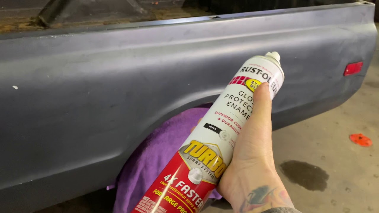 Краска-спрей Rustoleum Turbo! Ух ты!
