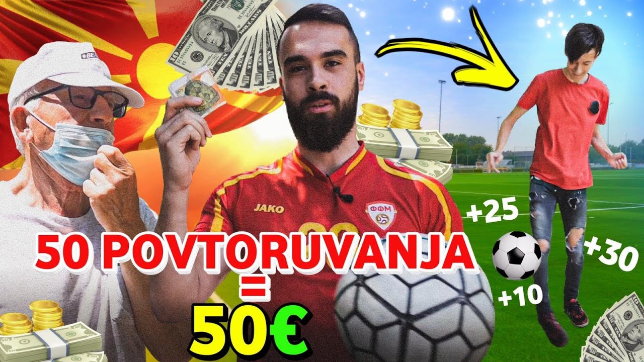 BANKA LAZAROV DAVA PARI NA FUDBALSKI TALENTI! *bankrotirav*