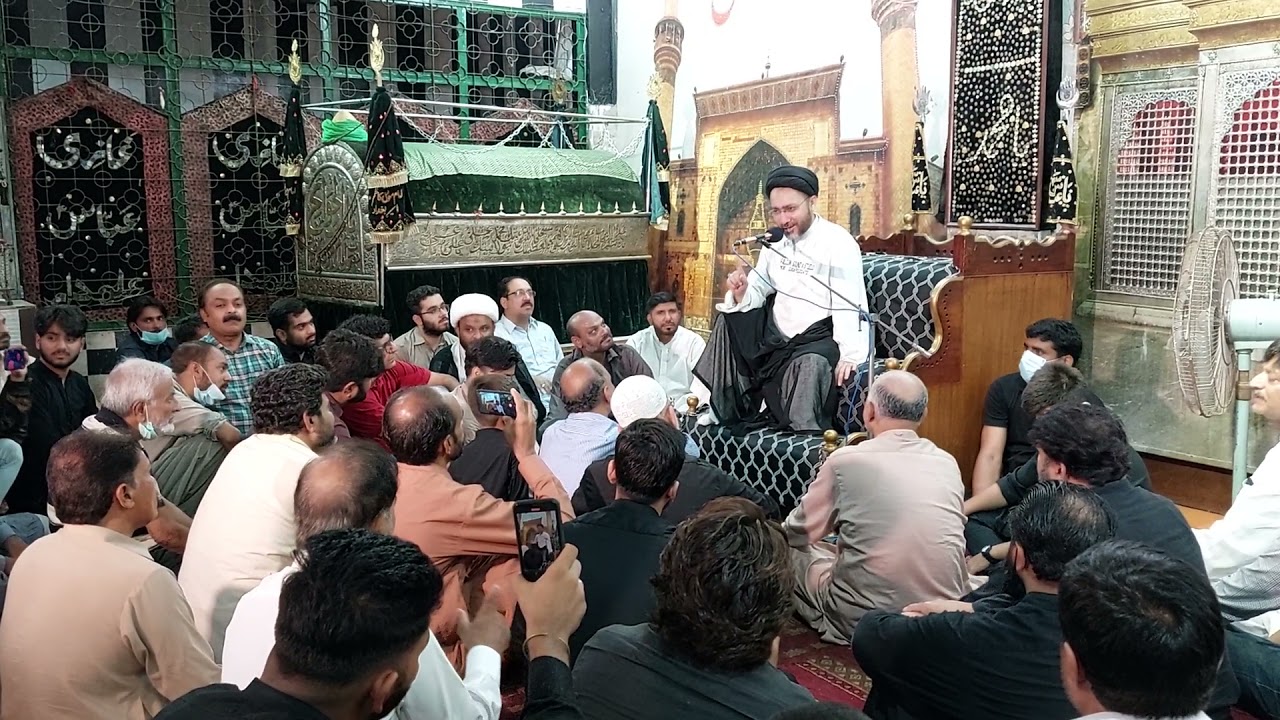 Allama Syed ShahenShah Hussain Naqvi(Imam Bargah Kashana Punjtanpak Deffence Lahore DHA)