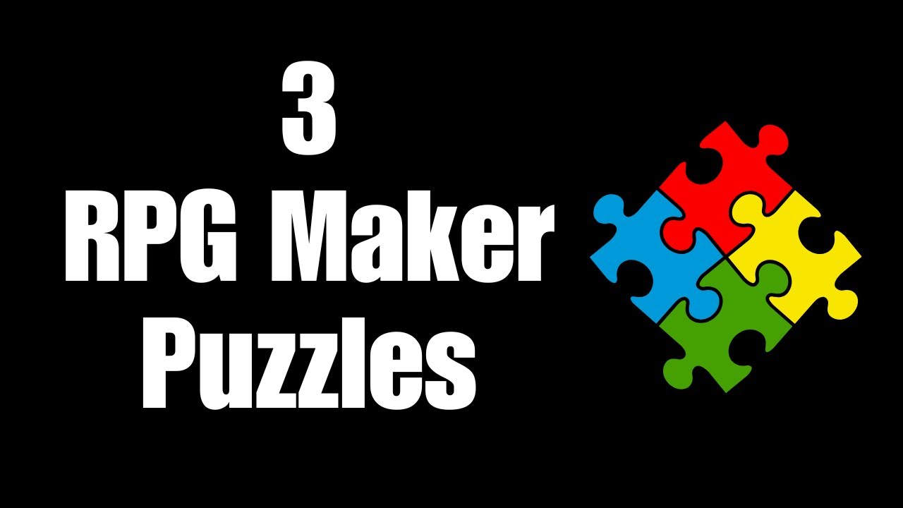 3 RPG Maker Puzzles