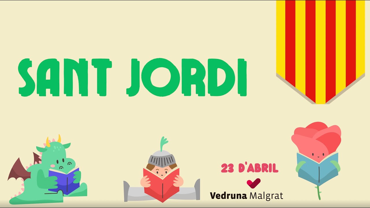 SANT JORDI, UN DIA ESPECIAL (Versió 