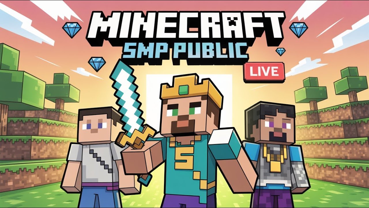 Minecraft Survive SMP😱 | Full Hindi Gameplay