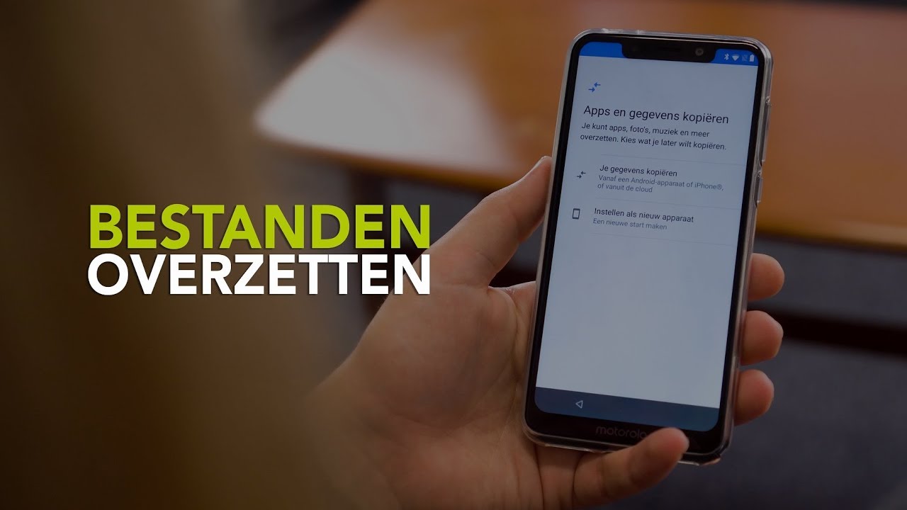 Nieuwe Android-smartphone? Bestanden overzetten doe je zo