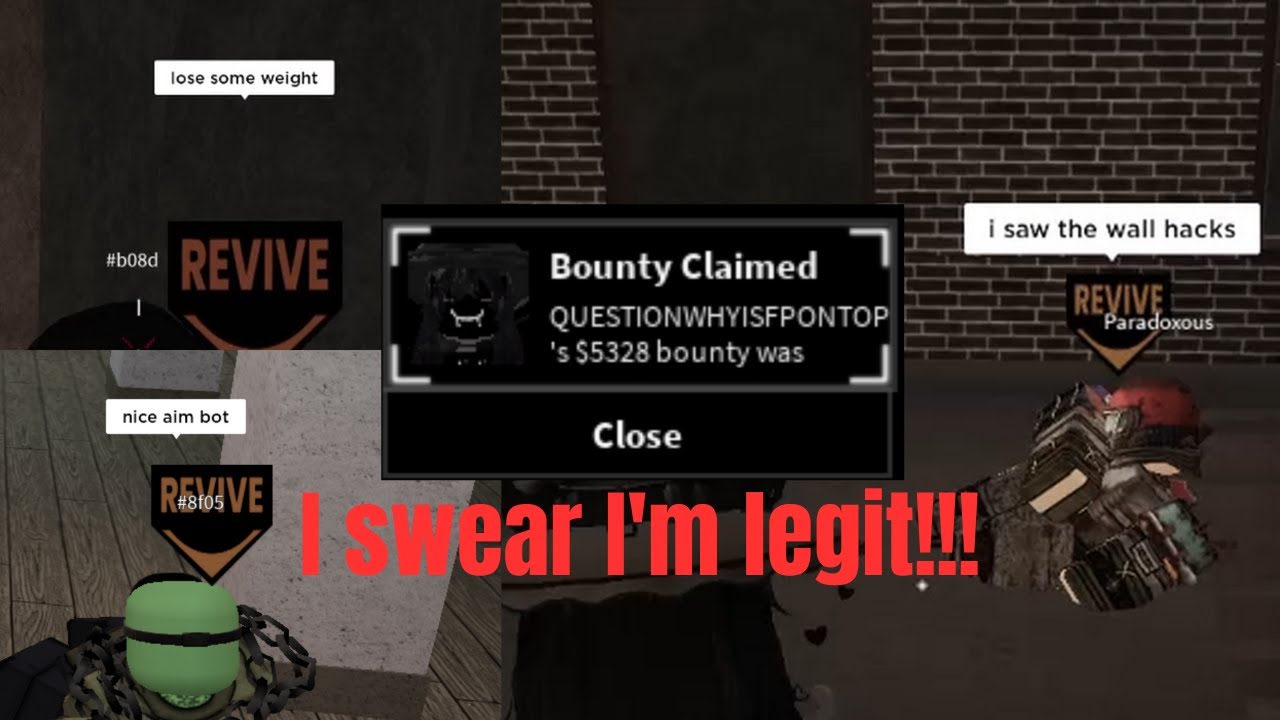 Beaming In NA Servers | Criminality Montage
