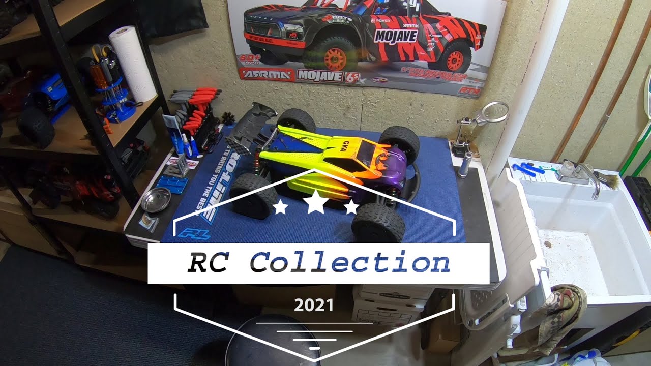 RC Car Collection 2021