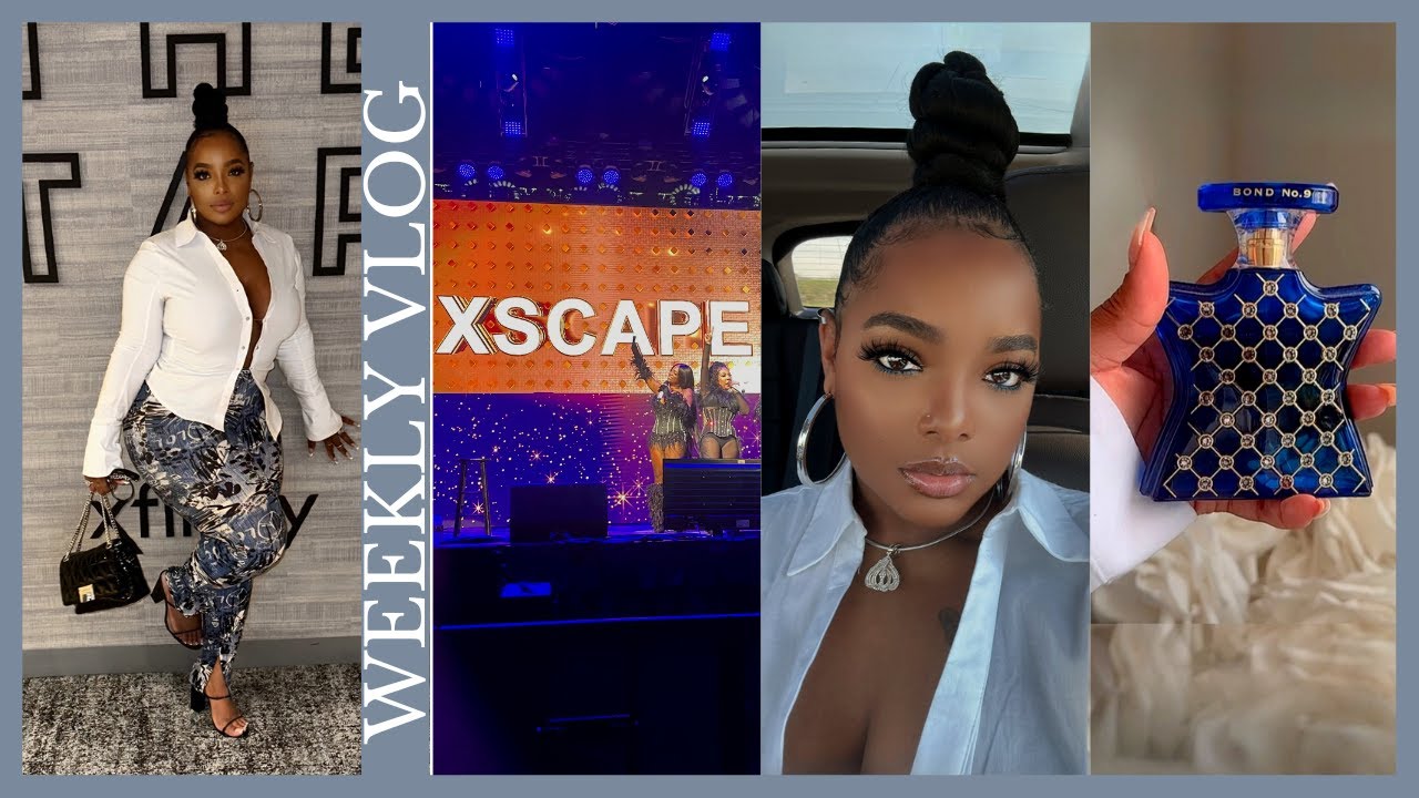 VLOG | SPEND THE DAY WITH ME + TAPPING INTO MY SPIRITUAL ENERGY + XSCAPE CONCERT + MILITARY LIFE