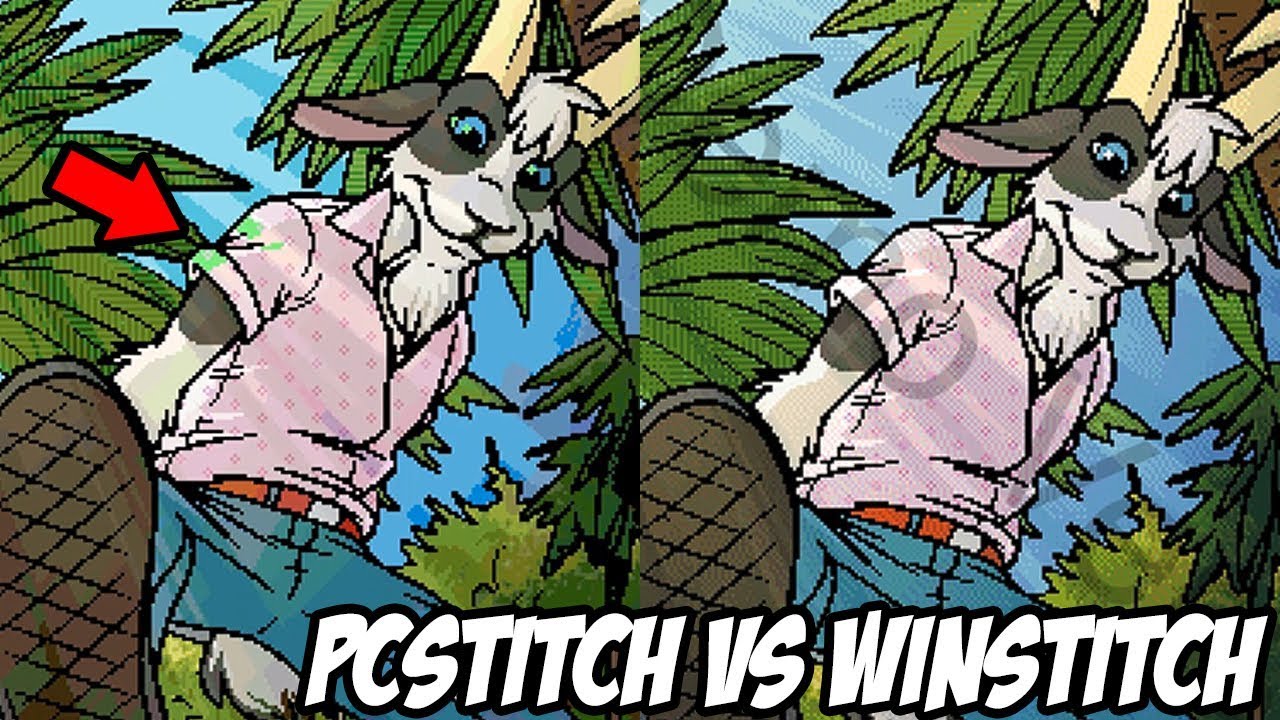 Why I Switched to WinStitch | Comparing WinStitch to PCStitch