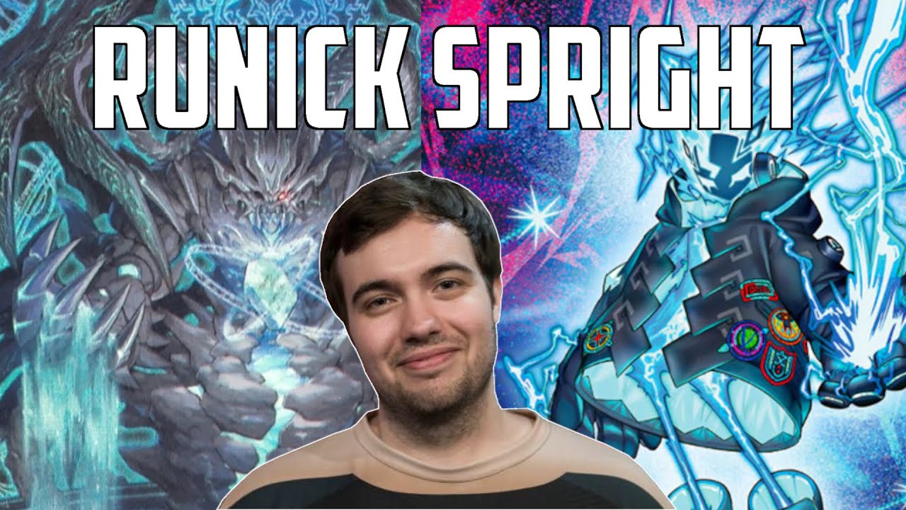 This new engine is NICE! | Runick Spright Deck Profile by Joshua Schmidt | September 2022 Yu-Gi-Oh!