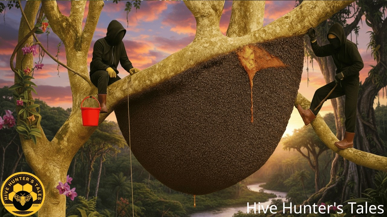 2026 Forest Honey Harvest &ndash; The World&rsquo;s Bravest Tribe Facing Dea.dly Heights