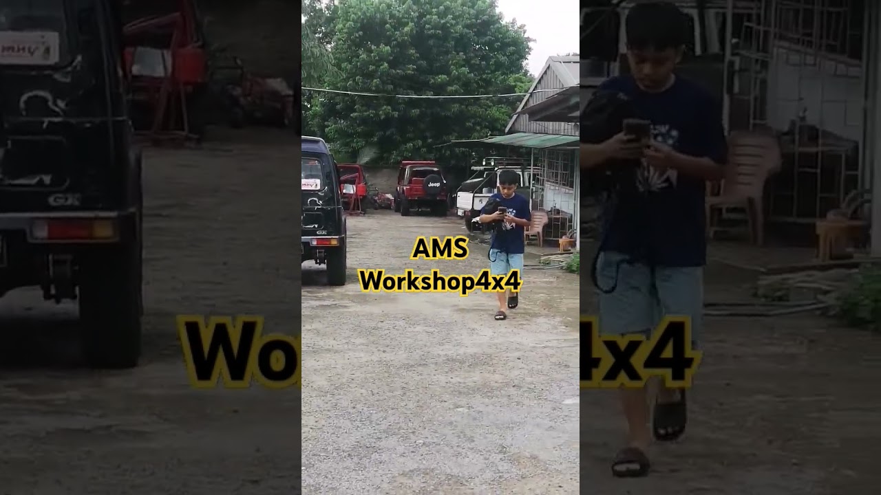 bengkel Spesialist TAFT AMS Workshop 4x4#jimny4x4#bengkel4x4 #funfamily #cibubur#warmindo#jimnylife