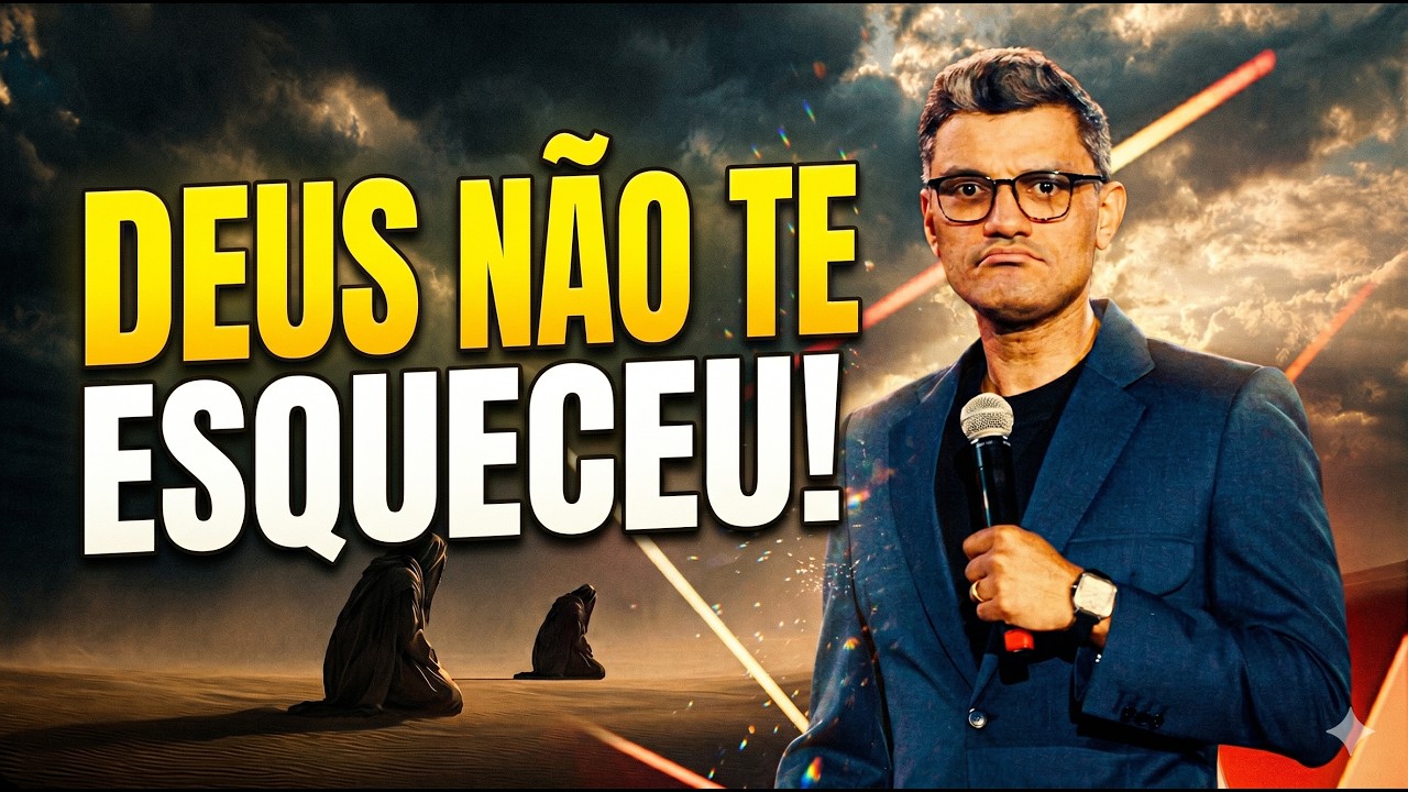 DEUS ESTÁ TE IGNORANDO? | TIAGO BRUNET