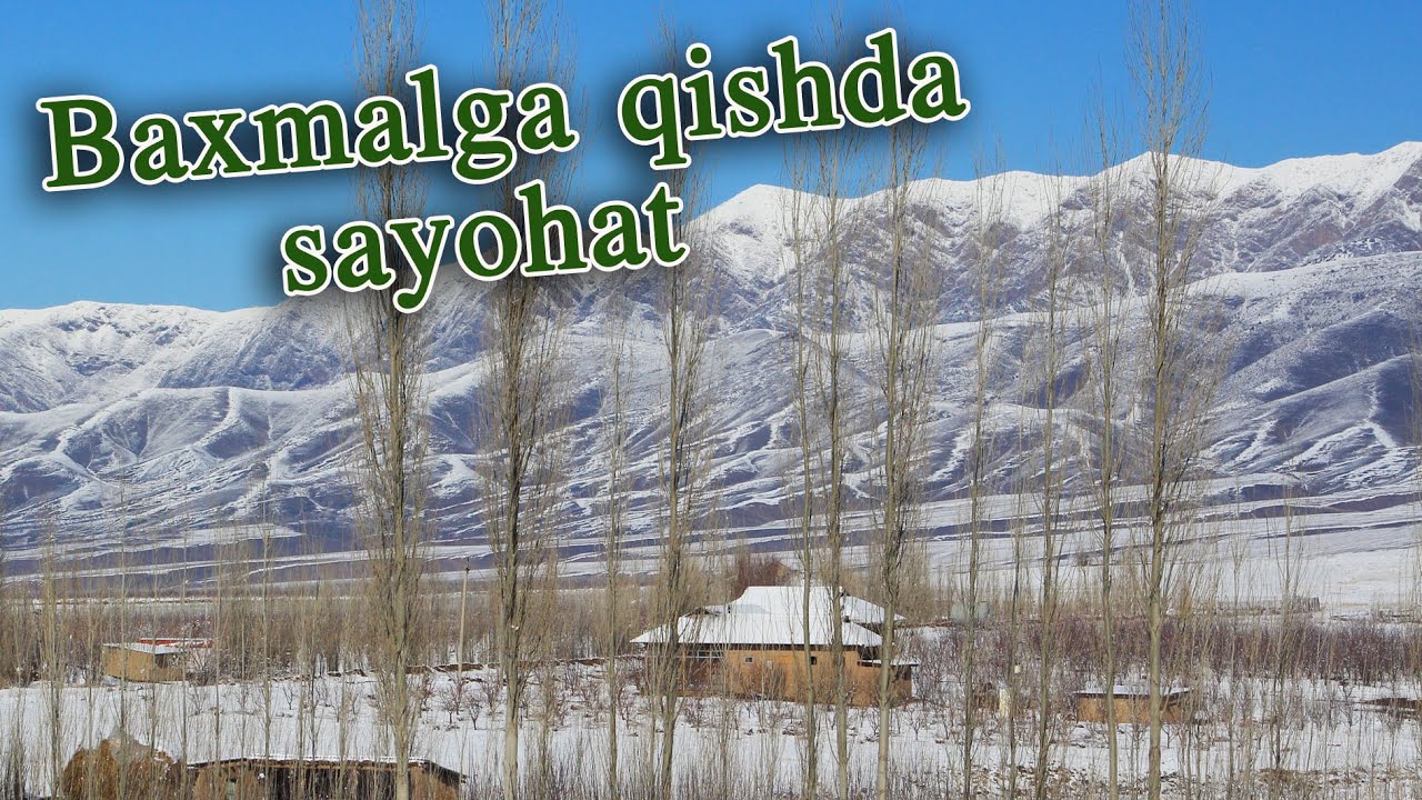 Baxmal tumani, Dаng'ara qishlog'iga sayohat.