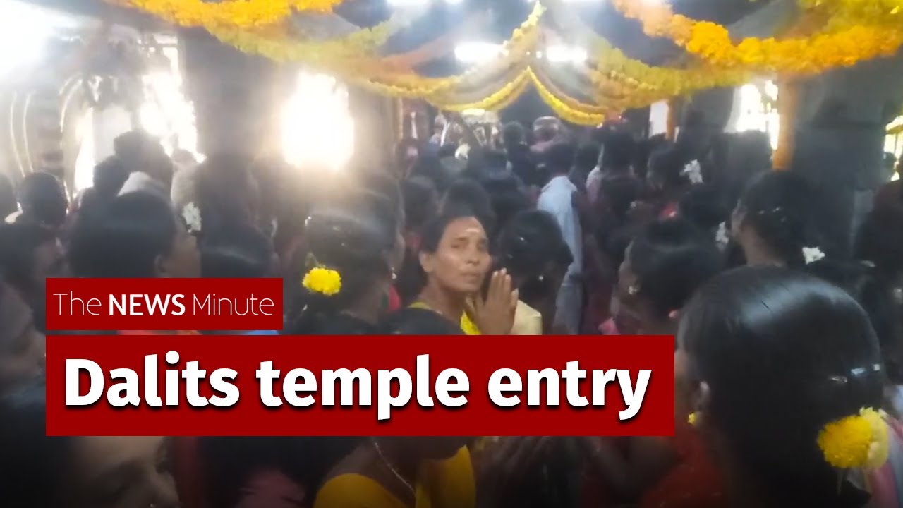 Dalits enter 200-year-old Kallakurichi temple for the first time