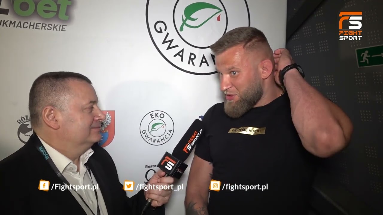 ADAŚ Z JAWORA POWRACA DO WCA! BĘDĘ MOCNIEJSZY! ADAM PAŁASZ