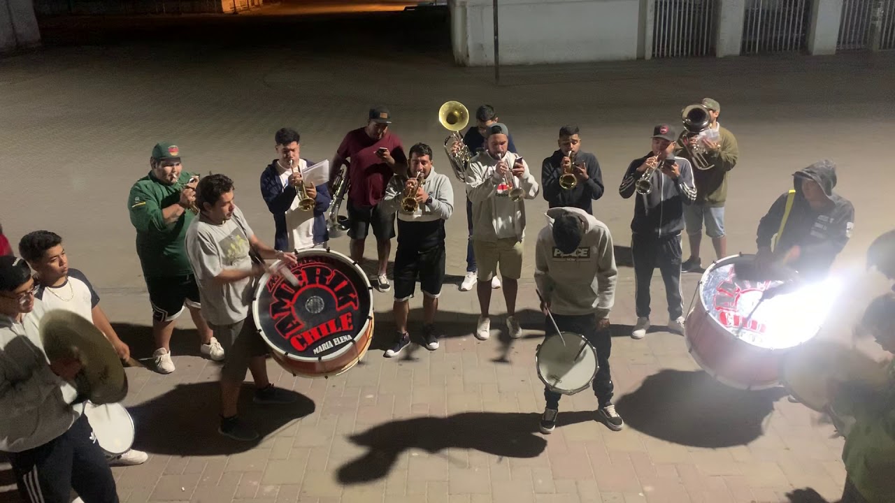 Banda amerik de María Elena ritmo tobas