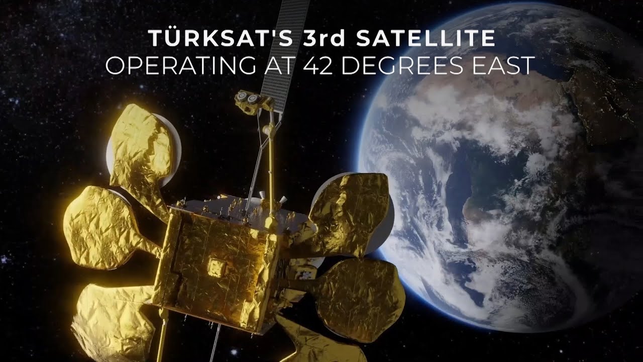 Türksat5B Now Place in Space !