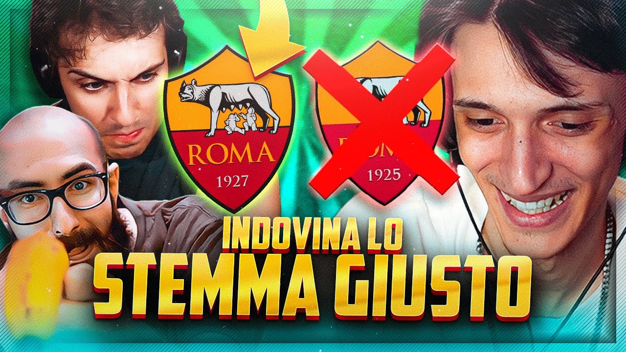 INDOVINA LO STEMMA DELLE SQUADRE DI CALCIO!!! W/Blur & Marzaa
