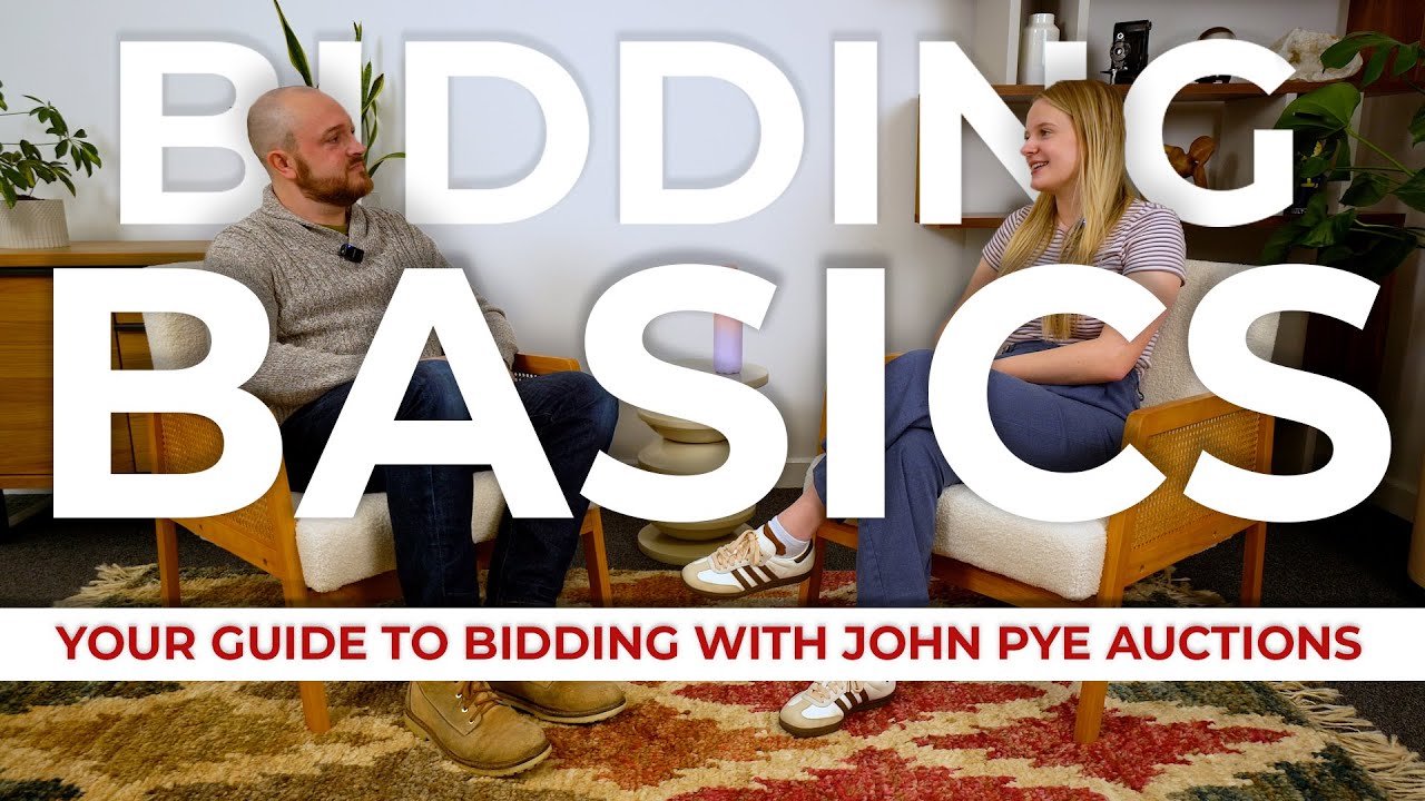 Bidding Basics | How to Bid at John Pye Auctions
