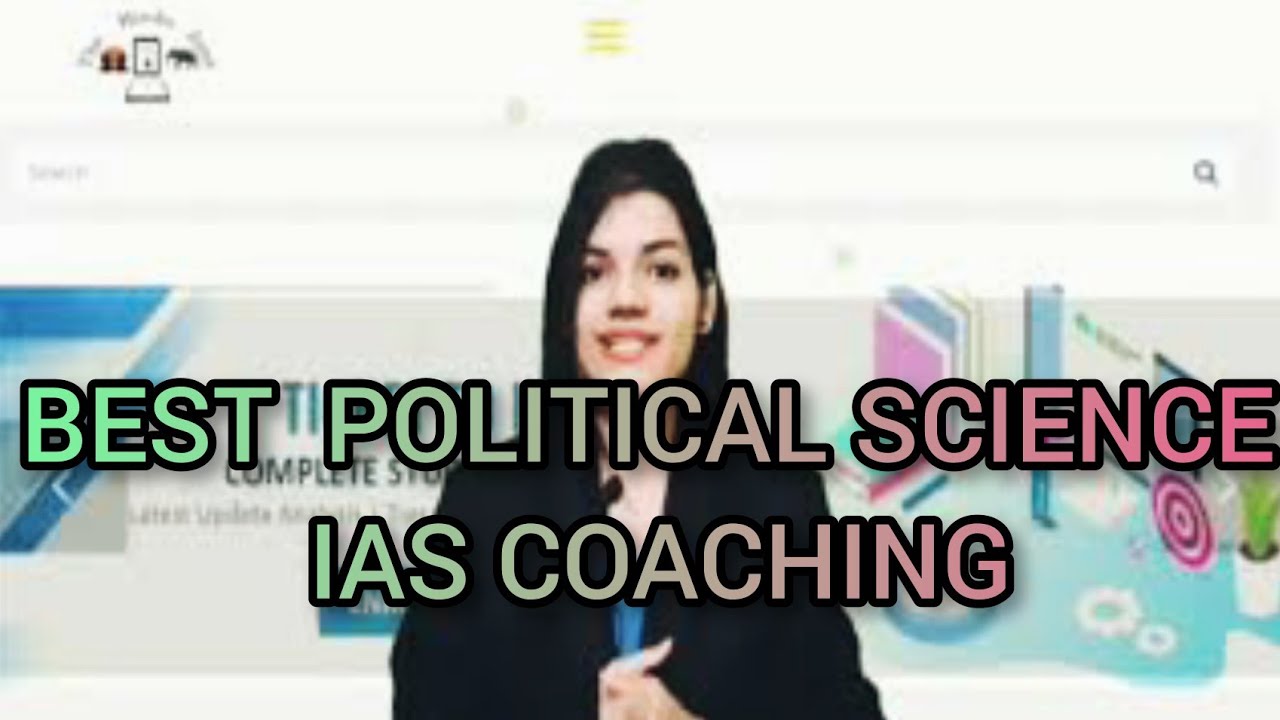 Best political science optional  IAS coaching