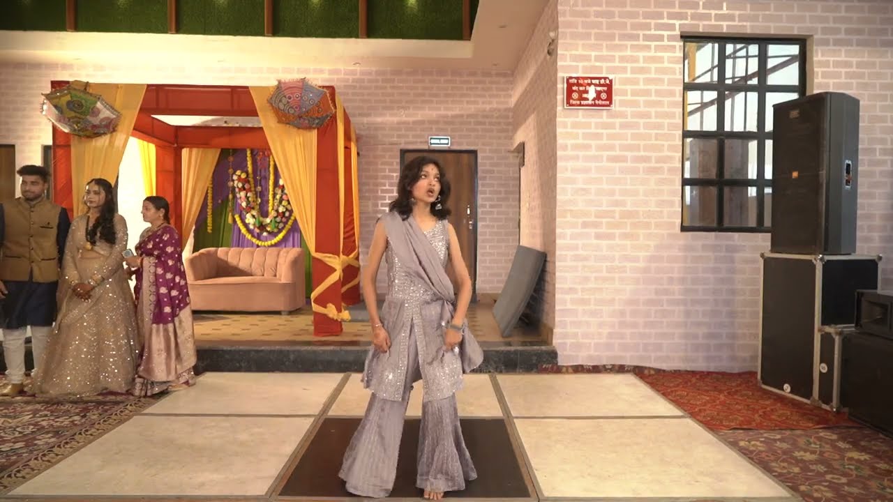 Bride Cousin Sister Ka Elegant & Beautiful Dance 💃✨ | Wedding Performance | Part-6