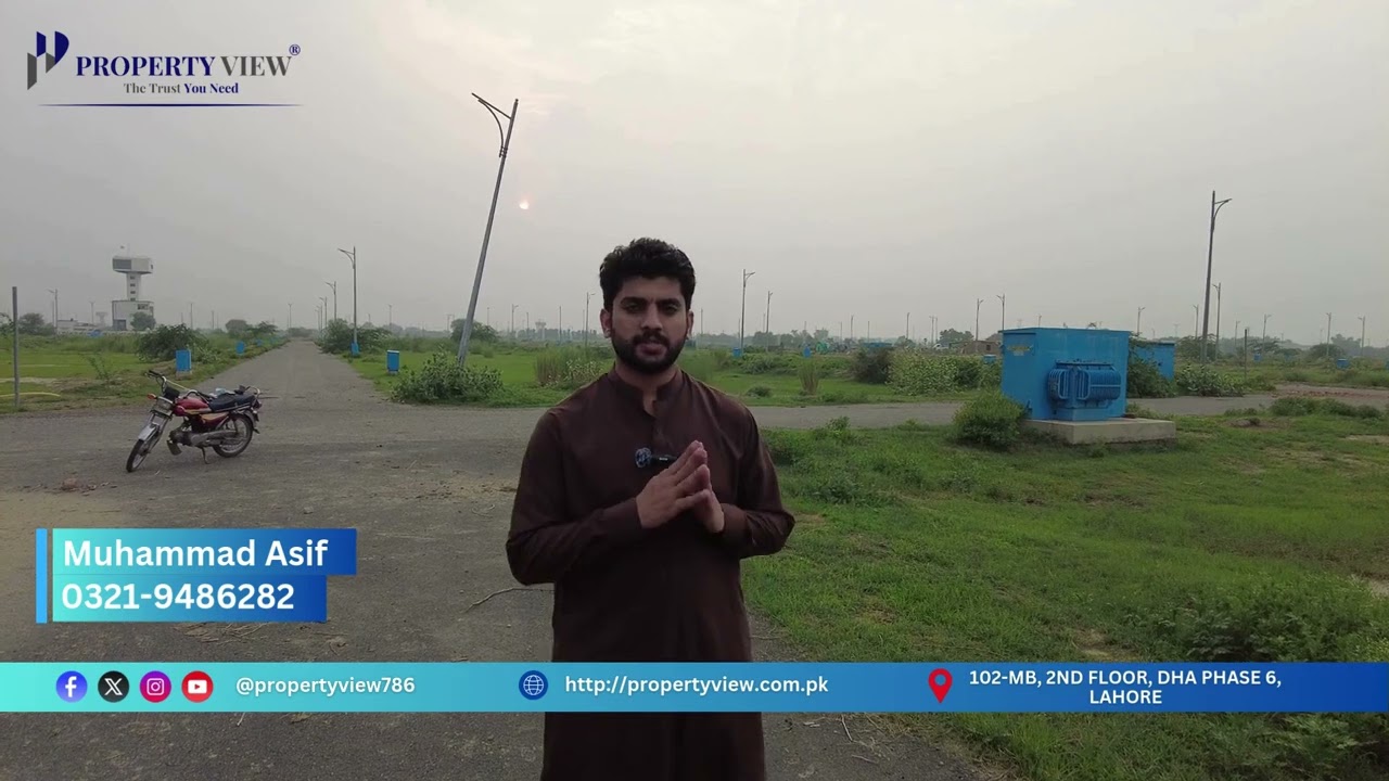 5 Marla Plot for Sale in DHA Phase 9 Prism Block R | Plot #767 | Lahore