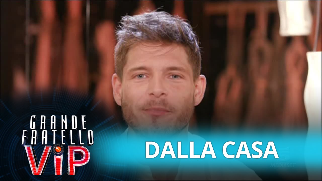 Grande Fratello Vip - Gabriele Rossi entra nella Casa