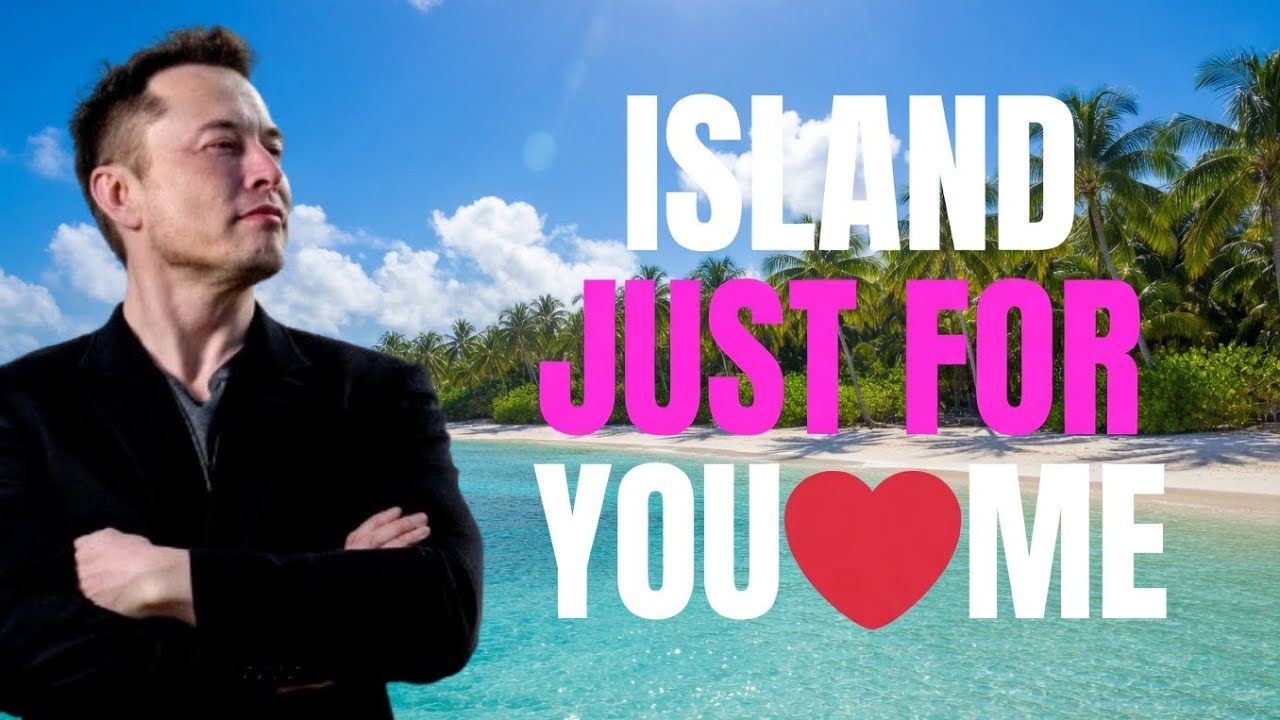 Elon Musk Future Wife, I’m Renting A Private Island Just For Us 🏝💍