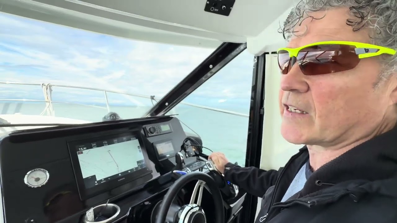 Using the Yamaha Helm Master Autopilot with a Garmin MFD
